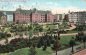 Preview: Schöneberg Berlin Wartburgplatz original alte Ansichtskarte o 1907