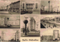 Preview: Berlin Stalinallee alte Ansichtskarte * 1958