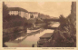 Preview: Steglitz, Berlin – Hirschgarten, corner of Siemensstraße – vintage postcard, circa 1920