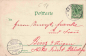 Preview: Berlin Stettiner Bahnhof, artist-illustrated postcard by Josef von Kulas, lithograph, vintage postcard, c. 1899