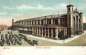 Preview: Berlin Stettiner Bahnhof, original vintage postcard, circa 1910