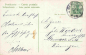 Preview: Tiergarten Berlin Friedensallee original alte Ansichtskarte o 1906