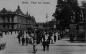 Preview: Berlin, Unter den Linden – Railway Battalion No. 4 (field post) – original vintage postcard, c. 1915