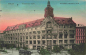 Preview: Berlin Frankfurter Allee Warenhaus Hermann Tietz original alte Ansichtskarte o 1915