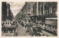 Preview: Berlin traffic, Friedrichstrasse at the corner of Leipzigerstrasse, vintage postcard, c. 1928
