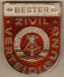 Preview: DDR Bestenabzeichen Zivilverteidigung 1971