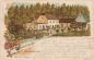 Preview: 01877 Bischofswerda Waldschlösschen Restaurant Litho o 1899