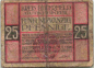 Preview: Bitterfeld Notgeldschein 25 Pfennig 1920  