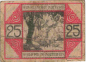 Preview: Bitterfeld Notgeldschein 25 Pfennig 1920  
