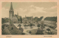 Preview: Bitterfeld Mark mit Kirche * um 1920