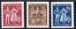 Preview: Böhmen und Mähren Michel 133-135** postfrisch