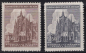Preview: Böhmen und Mähren Michel 140-141** postfrisch 600 Jahre St. Veits Dom in Prag
