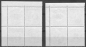 Preview: Böhmen und Mähren Michel 53-54 ** postfrisch Rotes Kreuz 1940 Viererblock