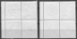 Preview: Böhmen und Mähren Michel 62-63 ** postfrisch Rotes Kreuz 1941 Viererblock
