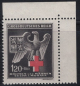 Preview: Böhmen und Mähren Michel 132 ** postfrisch Rotes Kreuz Adler