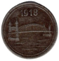 Preview: Bonn-Sieg district emergency money 10 pfennigs 1918 emergency coin