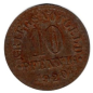 Preview: Braunschweig emergency war money 10 pfennigs 1920