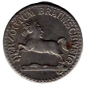 Preview: Braunschweig emergency war money 5 pfennigs 1918