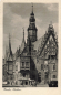 Preview: Breslau Rathaus Schlesien Wrocław  gebraucht 1941
