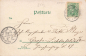 Preview: 01900 Bretnig Lausitz Litho o 1901