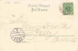 Preview: 07774 Camburg Saale Restaurant Rathskeller Litho o 1897