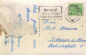 Preview: Charlottenburg Berlin Zoo Station, vintage picture postcard, c. 1954
