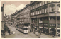 Preview: Chemnitz Sachsen Poststrasse mit Strassenbahn * u 1930