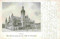 Preview: Chemnitz, Saxony, City Hall – Dresden-Reichenbach (Vogtland) Railway Post, Train 1017, 1915
