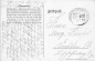 Preview: Chemnitz, Saxony, City Hall – Dresden-Reichenbach (Vogtland) Railway Post, Train 1017, 1915