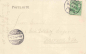 Preview: Chemnitz, Saxony – Market Square – Art Nouveau postcard – 1904