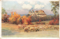Preview: Coburg Veste sheep herd artist card O. Wiegk o approx. 1930
