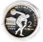 Preview: Cook Islands 2 Dollar Coin 2002 XXVIII Olympic Summer Games Athens 2004 Proof