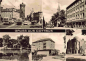 Preview: Cottbus Mehrbildkarte o 1970