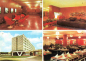 Preview: Cottbus Hotel Lausitz Mehrbildkarte o 1972