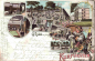 Preview: Cottbus Restaurant zum Kurfürsten Litho o 1900