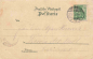 Preview: Cottbus Restaurant zum Kurfürsten Litho o 1900