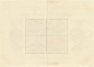 Preview: DDR Block 9 A Karl Marx Block perforated day stamp o Nauen 1953
