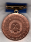 Preview: The GDR Pestalozzi Medal for Loyal Service in Bronze (1956-1989)