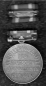 Preview: GDR Merit Medal on ribbon bar with interim clasp