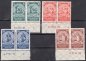 Preview: Deutsches Reich Michel 351-354
