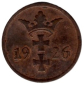 Preview: Danzig 2 Pfennig 1926 Polen