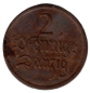 Preview: Danzig 2 Pfennig 1926 Polen