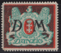 Preview: Danzig Michel 21x * Unused with Hinge — Official Stamp