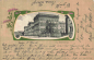 Preview: Dessau Government Building – Art Nouveau postcard, c. 1905