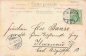 Preview: Dessau Government Building – Art Nouveau postcard, c. 1905