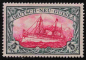 Preview: German New Guinea Michel 19 * unused Imperial Yacht