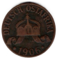 Preview: German East Africa 1 Heller 1906 J