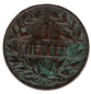 Preview: German East Africa 1 Heller 1907 J