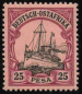 Preview: Deutsch-Ostafrika Michel 17 * ungebraucht Kaiseryacht 
