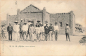 Preview: A station with people in German South West Africa * around 1900
